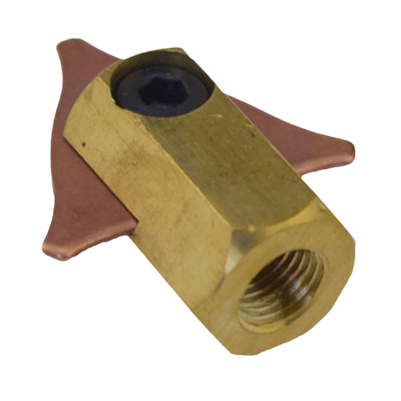 Ronyme Spots Welding Tip Detachable Triangle Piece Spots Welding Sliding
