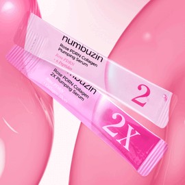 Numbuzin [Numbuzin]No.2 Rose PDRN Collagen Plumping Serum Duo 1.2ml (10ea)