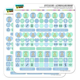 Crackers About You Crazy Love Funny Humor Planner Calendar Scrapbooking Crafting Sticker Set