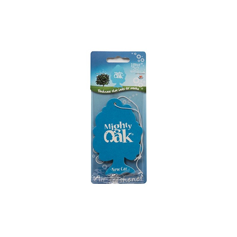 Mighty Oak LTB001 New Car Air Freshener , Blue