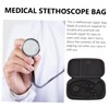 CIYODO 1Pc Stethoscope Travel Pouch Storage Bag with Mesh Pockets