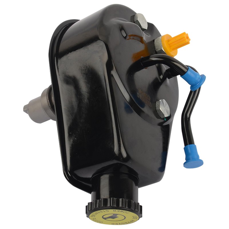 Flynsu Power Steering Pump w/Reservoir Replacement for 1997-2002 C-ummins 5.9L