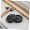 ULTECHNOVO Automotive Repair Jack Pads 4pcs Rubber Jack Pads Anti-Slip