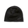 Alpinestars Men's Tech Beanie Hat, Black/Light Grey, One Size