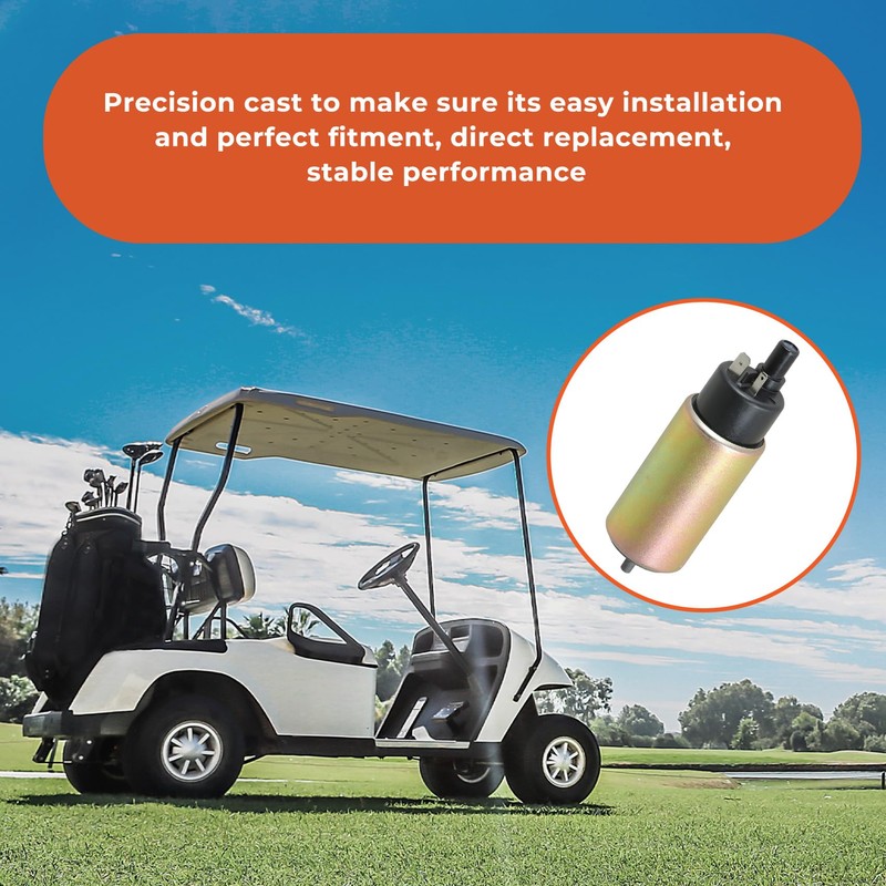 labwork Golf Cart Fuel Pump Replacement for Yamaha G29 Drive