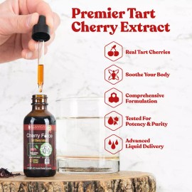 Rejuvica Health Cherry Force - Advanced Tart Cherry Extract - Real Tart Cherries