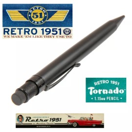 Retro 51 Stealth Vintage Metalsmith 1.15 mm Mechanical Lead Pencil #VRP-1701