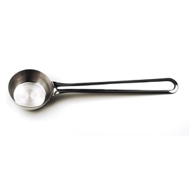 RSVP International Coffee Scoop Collection, 2-Tablespoon, Long Handle, Stainless Steel