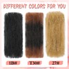 Afro Kinkys Bulk Hair for Dreadlock Extensions 3 Bundles 90g