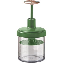 PartyKindom Espumador para Lavado Facial y Gel de Baño Botella Compacta Verde Máquina para Hacer Burbujas Adecuado para Limpieza Diaria