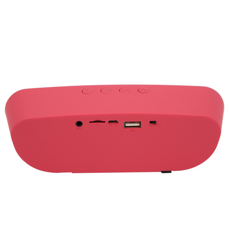 Wireless Bluetooth Speaker ABS IPX5 Waterproof Call Function with Builtin