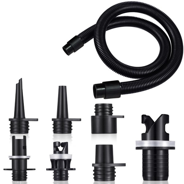 ECOMAID Inflatable Boat Sup Pump Adapter & Air Hose Kit,
