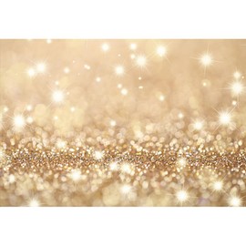 YongFoto 2.2 x 1.5 m Photo Background Christmas Vinyl Bokeh Sparkle Sequins Shiny Light Glitter Photography Background Photo Canvas Kids Photo Studio 7 x 5 ft