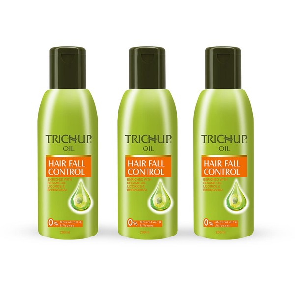 Trichup Hair Fall Control Oil Combo (3 x 200ml)