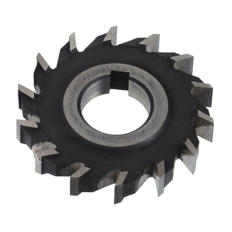 Milling Cutter High Speed Steel Straight 14 Teeth Face Mill