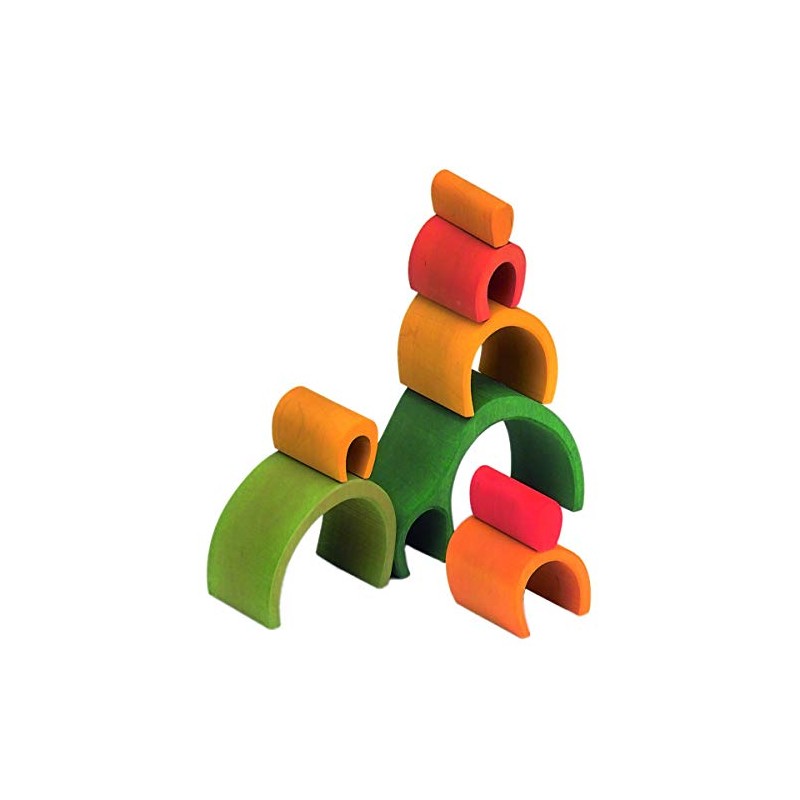 Glückskäfer arc maison verte - 8 pièces