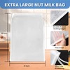 6Pcs Nut Milk Bag, Mesh Nylon Filter Strainer, Cold Brew