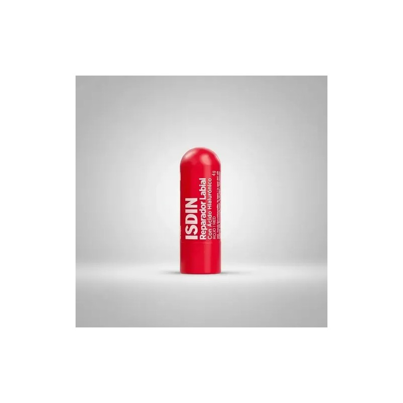Reparador Labial Con A.h. | Color: Rojo | Isdin 4g