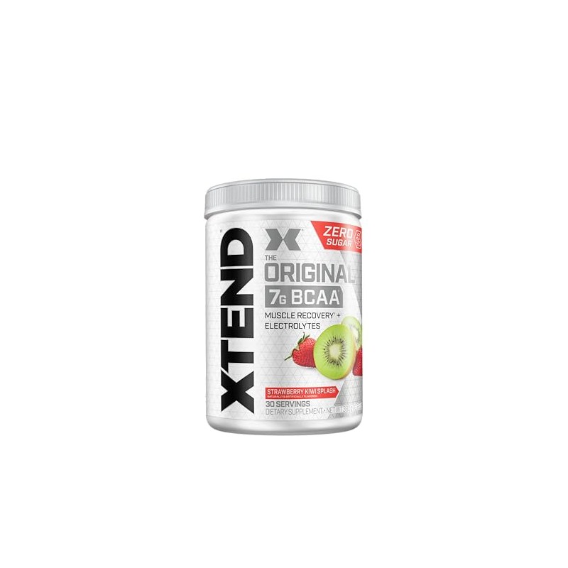 Scivation Xtend BCAA Powder, Branched Chain Amino Acids, BCAAs, Strawberry