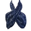 Wrapables® Lightweight Musical Notes Infinity Scarf, Blue