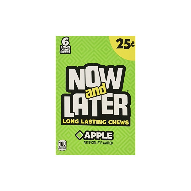 Now & Later Apple (Pack of 24)