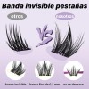 Kit De Extensiones De Pestañas Raíces Invisibles B&q Chispa