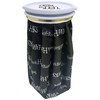 LEZAX SBMC-5717 Fukuoka Softbank Hawks Ice Bag, Black