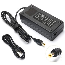 150W 19.5V 7.7A ADP-150NB AC Adapter Laptop Charger for ASUS G74SX G53 G53S G53Sx G53SW G71G G71GX G71V G72GX G73 G73J G51JX-3D G51JX-A1 G51VX-RX05 Adp-150cb Power Supply Cord