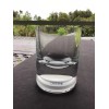 Crate & Barrel Krosno Poland Rise Tealight Glass Candle Holder