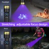 DARKBEAM UV Flashlight Black Light LED 395 NM, Ultraviolet Flashlights,