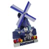 Souvenir Magnet Holland Windmill 10 x 7 x 2 cm