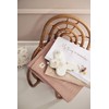 Jollein Jersey Fitted Sheet - Twig, Wild Rose - 70