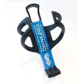 Clamp Anywhere Universal Cup Holder – Fits Motorcycles, ATVs, Quads, Boats - Flex-Fits Cup Sizes - Non-Slip Clamp for Heavy Drinks – Motorcycle Drink Holder