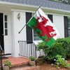Welsh Flag Tartan - Wales Flag - Wales Dragon -