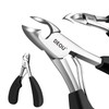 DEOU Heavy Duty Large Opening toenail Clippers, Suitable for Embedded