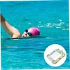 Kisangel Swimming Pool Floating Mat Inflatable Mesh Chair for Adults