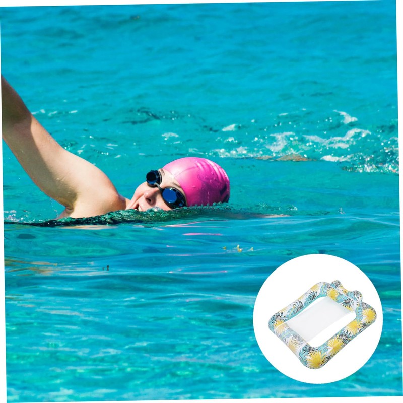 Kisangel Swimming Pool Floating Mat Inflatable Mesh Chair for Adults