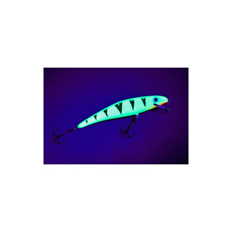 Balzer Matze Koch Adventure UV Booster Wobbler Shallow Runner, multicolour