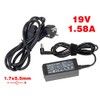 KALEA-INFORMATIQUE 19V 1.58A Laptop Power Supply with 1.7 x 5.5
