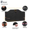 Bitubi 86 Inch Island Grill Cover - 600D Heavy Duty