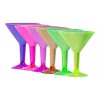 Lecute 6 Collares Copa Martini Neon Shot Fiesta Batucada Mardi