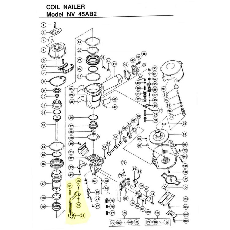 CoFast Pushing Lever Kit 883-888 Contact Arm, Spring for Aftermarket