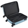 Udorich Durable and Lightweight Hardcase Trolley Suitcase with Security Lock