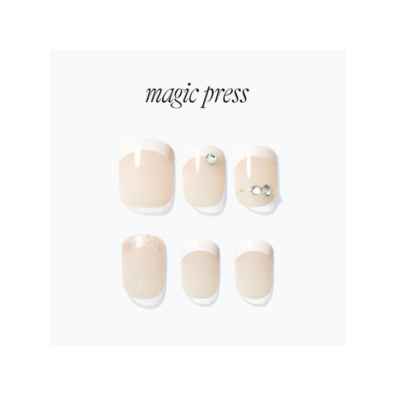 M-Desing Diva It Daily Short Nails 4 Types / M데싱디바