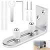 Roller Guide, Adjustable Floor Guide Sliding Door, Made of Carbon
