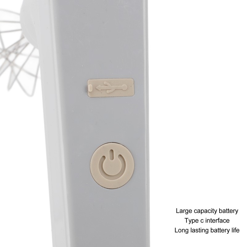 Electric Egg Beater 800mah Rechargeable Cordless Hand Blender Efficient Handheld