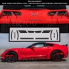 deliciousticker For Corvette C7 2014-2019 Tail Light Side Markers Front