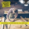 Bell+Howell Triburst Color Select LED Garage Light, 5500 Lumen 3000k/4500k/5500k