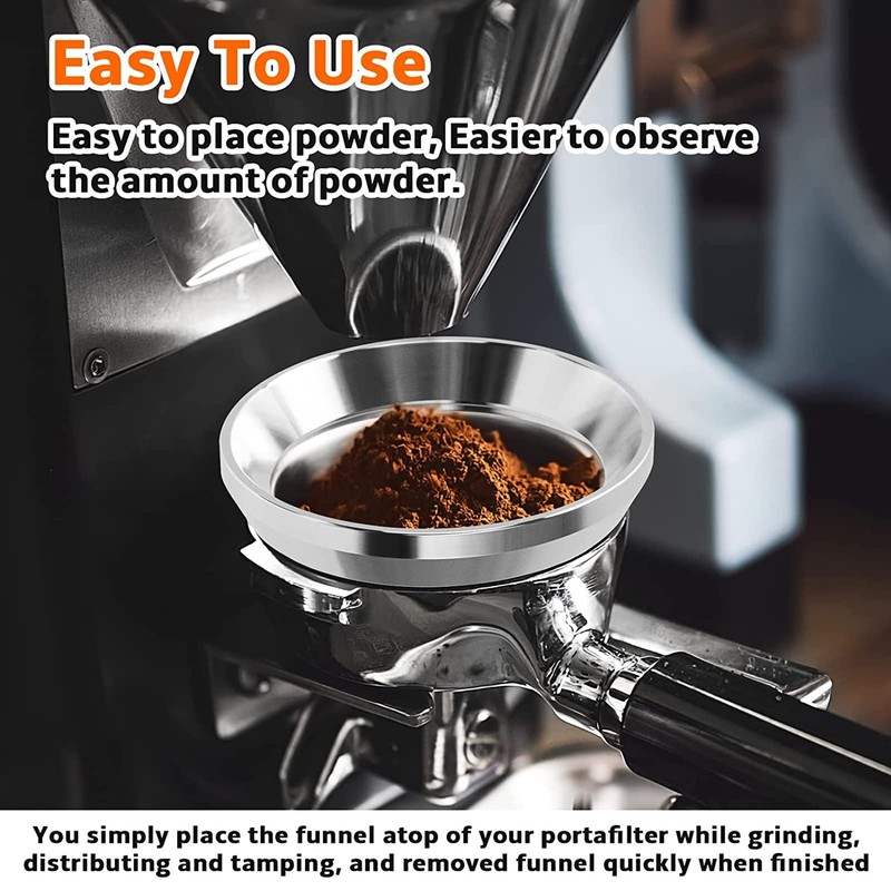 51 mm Coffee Dosing Ring, Coffe Dosing Funnel, Dosing Ring,