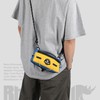 Rhinowalk Bicycle Handlebar Bag, Front Bag, Bicycle Bag with Shoulder
